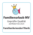 Qualitätssiegel Familienferiendorf Rerik 2024